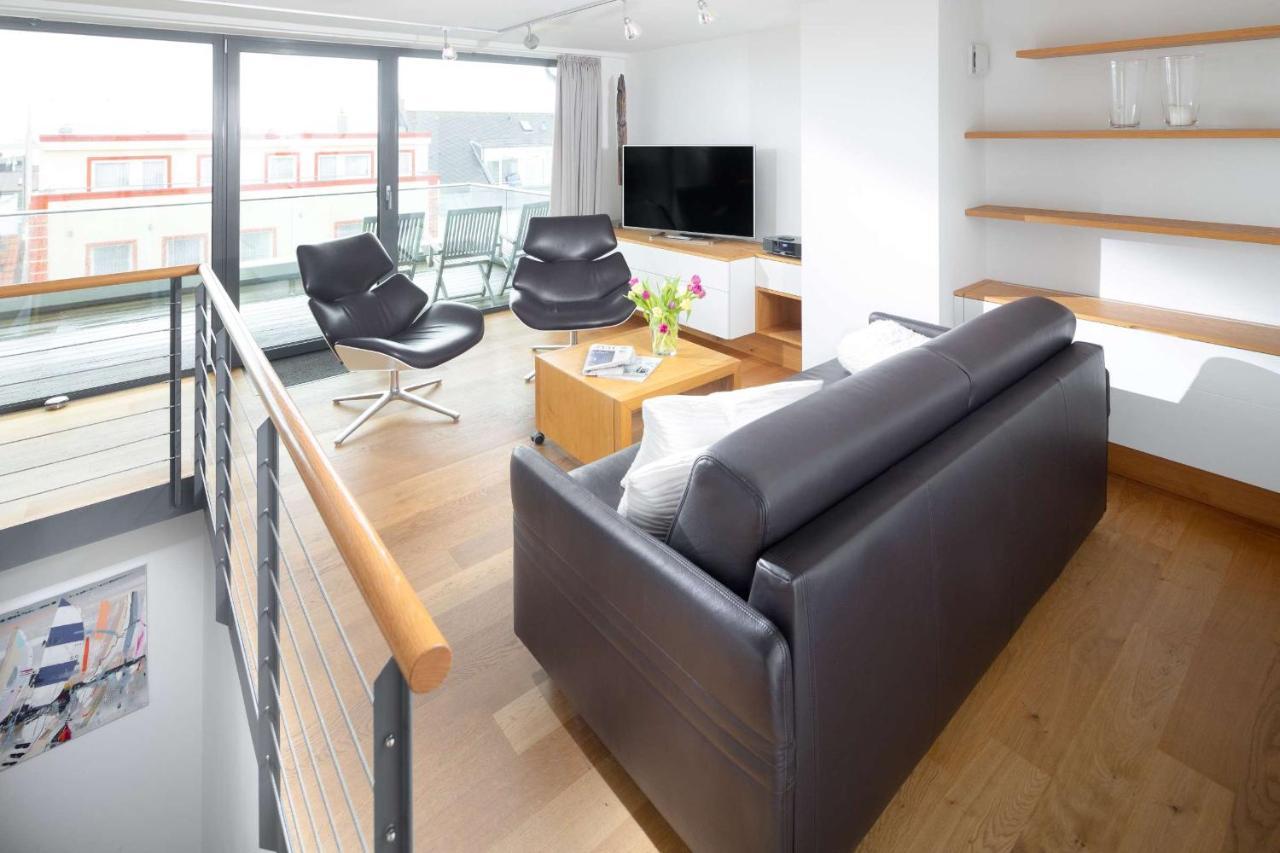Schippers Huus 12 - Bowendeck Apartment Norderney Exterior photo