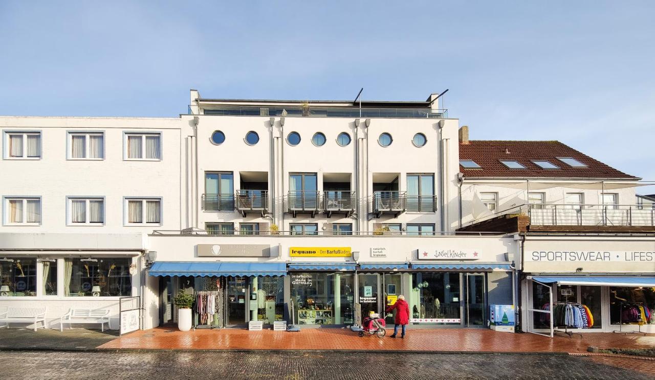 Schippers Huus 12 - Bowendeck Apartment Norderney Exterior photo