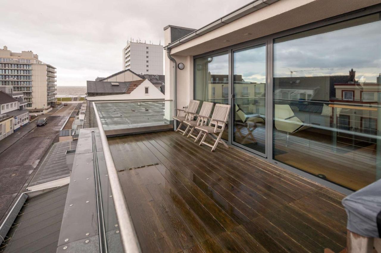 Schippers Huus 12 - Bowendeck Apartment Norderney Exterior photo
